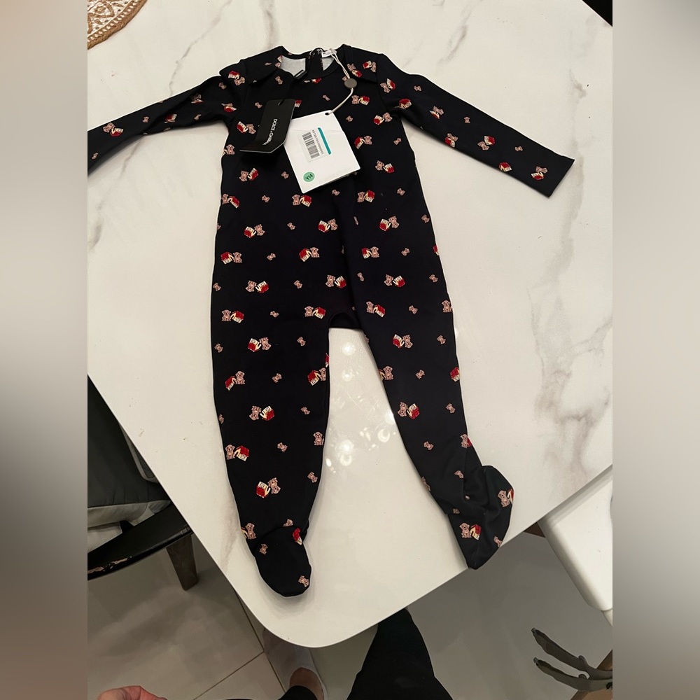 Dolce & Gabbana footed 12-18 mos